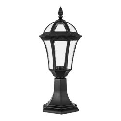 STEVEN LANTERN STAND 1XE27 FEKETE H529 IP44 96516MF/BL