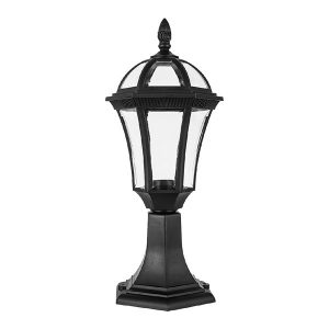 STEVEN LANTERN STAND 1XE27 FEKETE H529 IP44 96516MF/BL