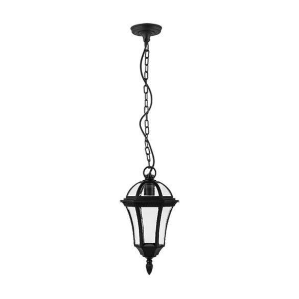 STEVEN LANTERN HANGING 1XE27 FEKETE IP44 96516P/BL