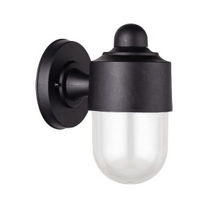 ROGER GARDEN FIXTURE 1XE27 BLACK IP44 96518WD/BL