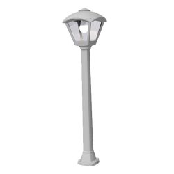   DARIO 250 LED GARDEN FIXTURE 8.5W CCT IP55 SZÜRKE 96DARIO250M/GR