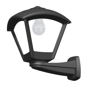 DARIO 250 GARDEN WALL LAMP 1XE27 IP55 FEKETE 96DARIO250W/BL