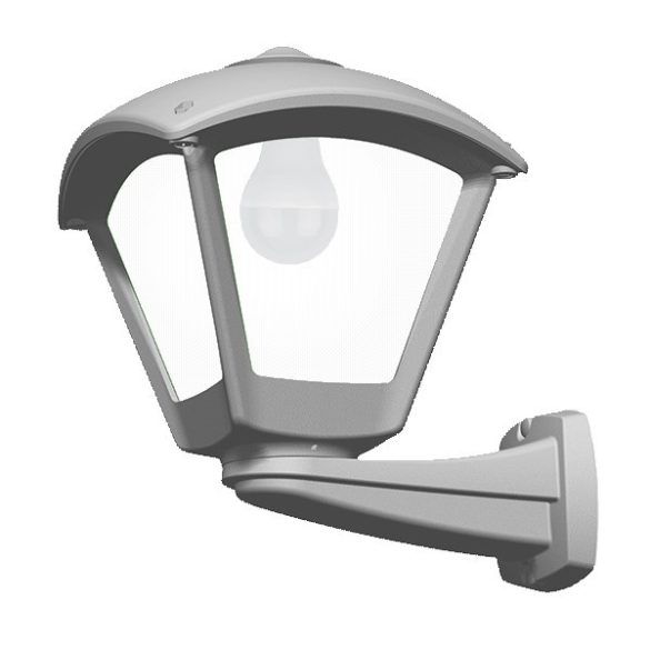 DARIO 250 GARDEN WALL LAMP 1XE27 IP55 SZÜRKE 96DARIO250W/GR