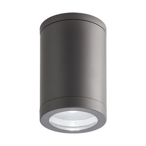 DL306 ROUND DOWNLIGHT SURFACE 1XGU10 IP54 SZÜRKE 96DL306/GR