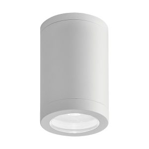 DL306 ROUND DOWNLIGHT SURFACE 1XGU10 IP54 FEHÉR 96DL306/WH