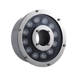 LED FOUNTAIN LIGHT 6W RGB, IP68 WITH REMOTE 96FL6RGB