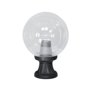 GLOBE 250 KERTI LÁMPATEST 1XE27 IP55 FEKETE 96G250MF/BL