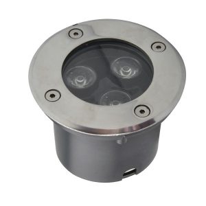 GRF1 LED GROUND FIXTURE 3W 4000K IP67 220V 15° 96GRF1/315220