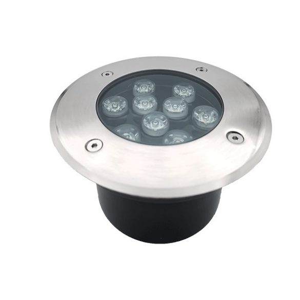 GRF1 LED GROUND FIXTURE 9W 4000K IP67 220V 15° 96GRF1/915220