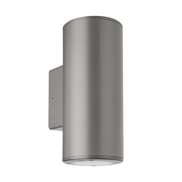 GRF325 FACADE FIXTURE 2XGU10 IP54 SZÜRKE 96GRF325/GR