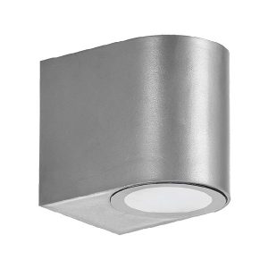 GRF326 FACADE FIXTURE 1XGU10 IP54 SZÜRKE 96GRF326/GR