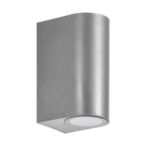 GRF327 FACADE FIXTURE 2XGU10 IP54 SZÜRKE 96GRF327/GR