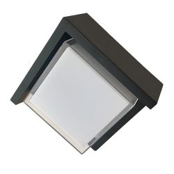 GRF341 LED WALL LAMP 10W 4000K IP44 FEKETE 96GRF341/BL