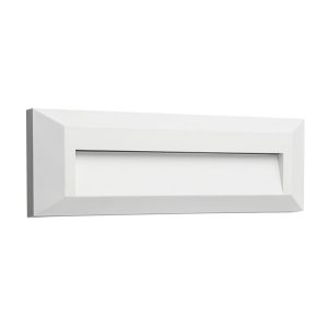 GRF02 LED KÜLTÉRI HOMLOKZATI LÁMPA 1.8W 4000K IP65 FEHÉR 96GRFLED02/WH