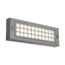   GRF300 LED FACADE FIXTURE 6W 4000K IP65 SZÜRKE 96GRFLED300/6GR