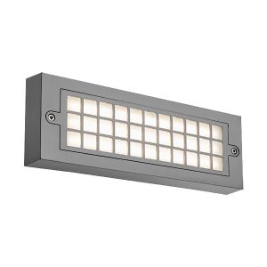 GRF300 LED FACADE FIXTURE 6W 4000K IP65 SZÜRKE 96GRFLED300/6GR