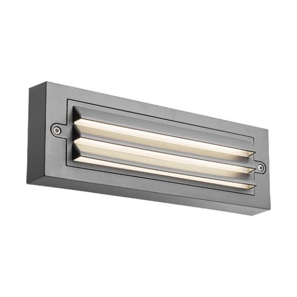 GRF301 LED FACADE FIXTURE 6W 4000K IP65 SZÜRKE 96GRFLED301/6GR