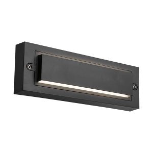 GRF302 LED FACADE FIXTURE 6W 4000K IP65 FEKETE 96GRFLED302/6BL