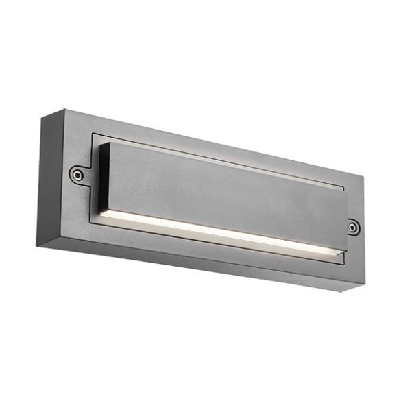 GRF302 LED FACADE FIXTURE 6W 4000K IP65 SZÜRKE 96GRFLED302/6GR