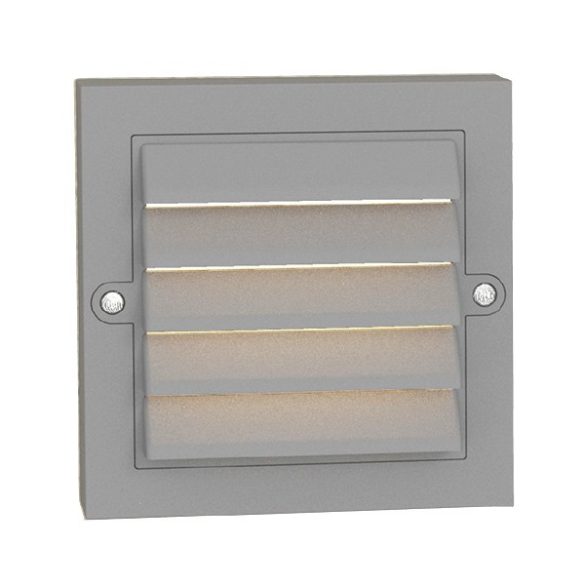 GRF304 LED FACADE FIXTURE 6W 4000K IP65 SZÜRKE 96GRFLED304/6GR