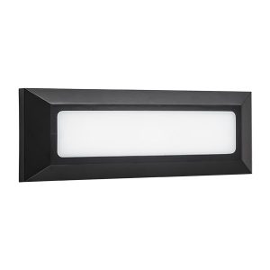 GRF308 LED FACADE FIXTURE 4W 4000K IP65 FEKETE 96GRFLED308/4BL