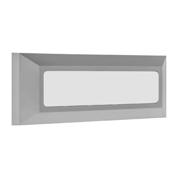 GRF308 LED FACADE FIXTURE 4W 4000K IP65 SZÜRKE 96GRFLED308/4GR