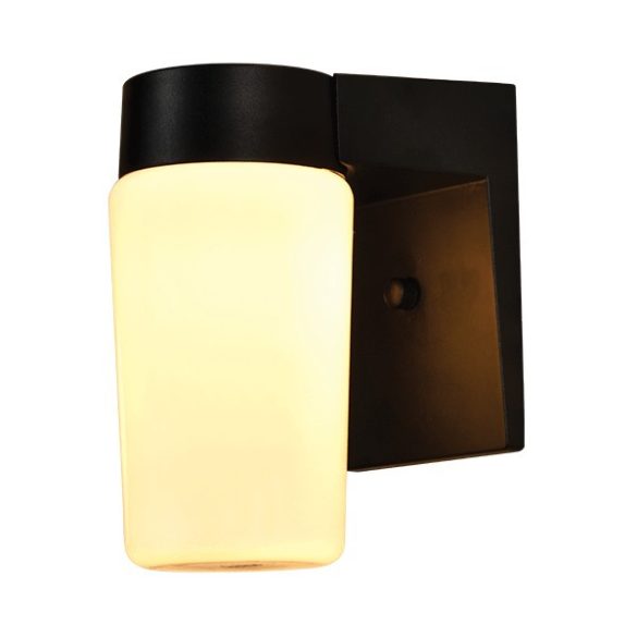 KYLE GARDEN WALL LAMP BLACK, IP54 96KYLE1W/BL