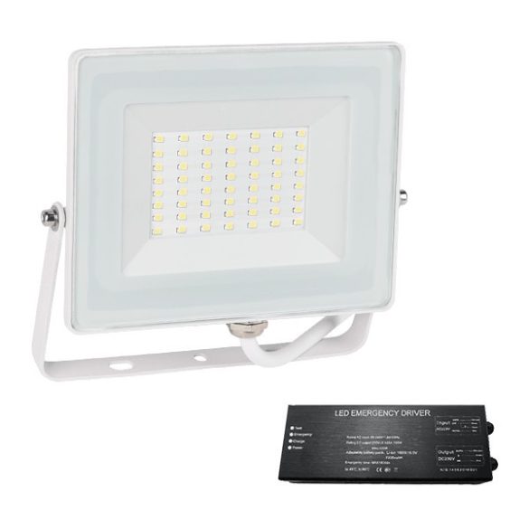 STELLAR HELIOS LED REFLEKTOR 100W 4000K FEHÉR+SÜRGŐSSÉGI KÉSZLETTEL