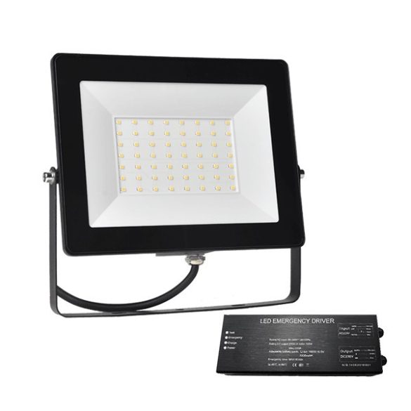 STELLAR HELIOS LED REFLEKTOR 50W 5000-5500K+SÜRGŐSSÉGI KÉSZLETTEL 98HELIOS50E