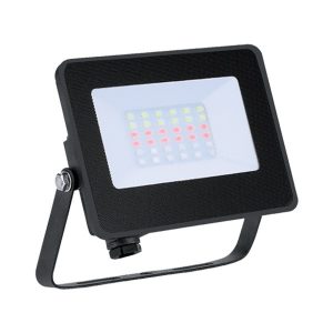 LYRA15 LED REFLEKTOR 15W RGB IP65 INFRAVÖRÖS TÁVIRÁNYÍTÓVAL 98LYRA15RGB