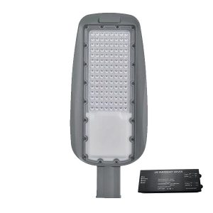 PRAGUE SMD LED UTCAI MEGVILÁGÍTÓ 100W 4000K IP65+SÜRGŐSSÉGI KÉSZLETTEL