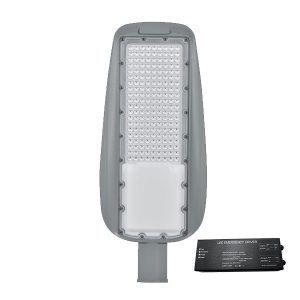 PRAGUE SMD LED UTCAI MEGVILÁGÍTÓ 150W 4000K IP65+SÜRGŐSSÉGI KÉSZLETTEL