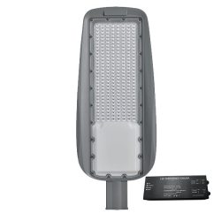   PRAGUE SMD LED UTCAI MEGVILÁGÍTÓ 250W 5500K IP65+SÜRGŐSSÉGI KÉSZLETTEL