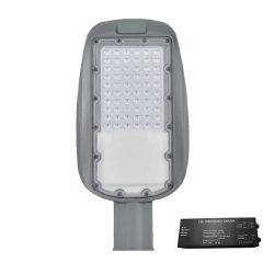   PRAGUE SMD LED UTCAI MEGVILÁGÍTÓ 30W 4000K IP65+SÜRGŐSSÉGI KÉSZLETTEL