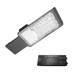 STELLAR ROUTE SMD LED UTCAI MEGVILÁGÍTÓ 30W 5500K IP65+SÜRGŐSSÉGI KÉSZLETTEL