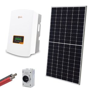 ON GRID SOLAR SYSTEM SET 3P/10KW WITH PANEL 465W