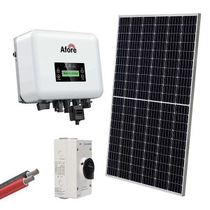 ON GRID SOLAR SYSTEM SET 1P/10KW WITH PANEL 465W