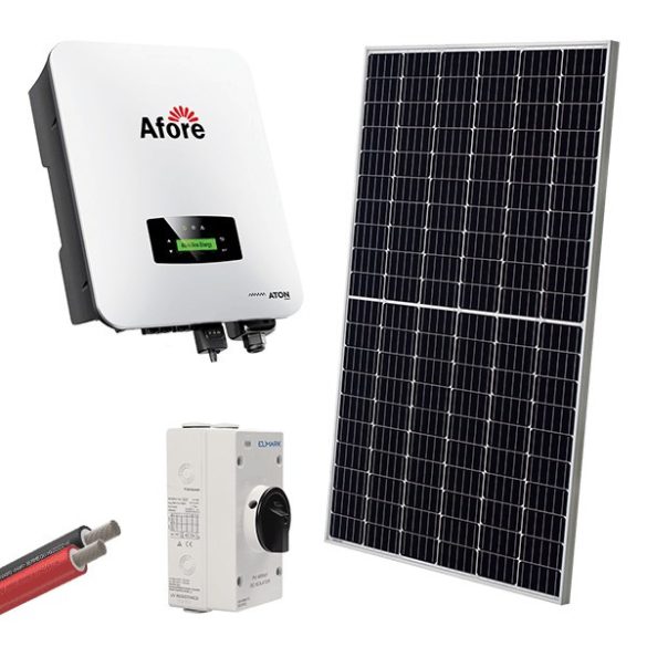 ON GRID SOLAR SYSTEM SET 3P/10KW WITH PANEL 560W