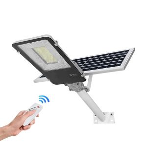 SOLAR STREET LIGHT 100W 6000K IP65, SET 98SOL110