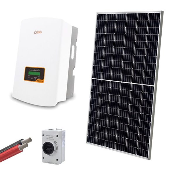 ON GRID SOLAR SYSTEM SET 3P/15KW WITH PANEL 465W