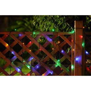 SOLAR LED STRING LIGHT 0.5W 25PCS. RGBY 98SOL23204C