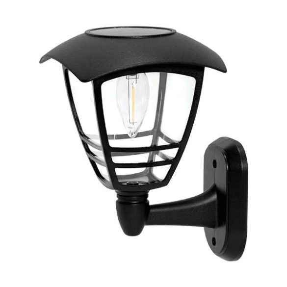 EL-23379 SOLAR LED WALL LAMP 0.3W IP44 98SOL23379