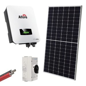 ON GRID SOLAR SYSTEM SET 3P/30KW WITH PANEL 560W