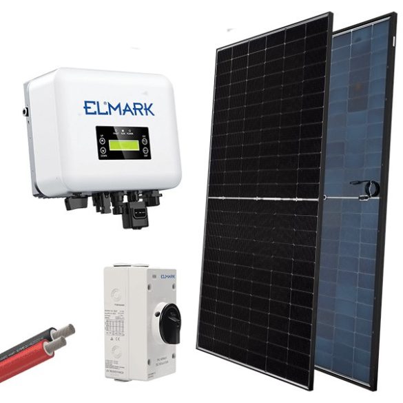 ON GRID SOLAR SYSTEM SET 1P/3KW WITH PANEL 580W