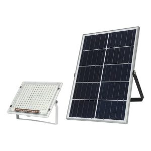 LED REFLEKTOR 200W IP54 + NAPELEM PANEL 98SOL304