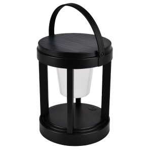 SOLAR LAWN LAMP 3W IP44, FEKETE 98SOL315