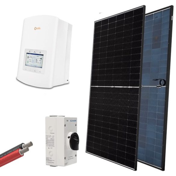 ON GRID SOLAR SYSTEM SET 1P/3.6KW WITH PANEL 580W