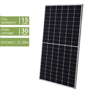 MONOCRYSTALLINE HALF-CUT CELL SOLAR PANEL 465W