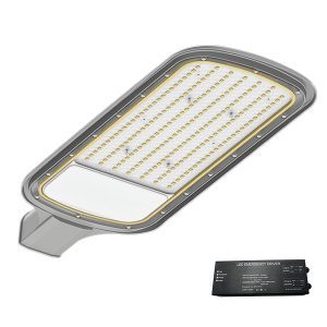 STELLAR LED UTCAI MEGVILÁGÍTÓ TIVOLI 200W 5500K IP65+SÜRGŐSSÉGI KÉSZLETTEL