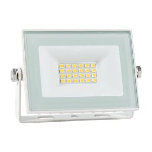 VEGA10 SLIM SMD 10W LEDES FÉNYVETŐ 3000K FEHÉR 98VEGA10WW/WH